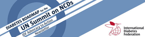 UN Summit on NCDs