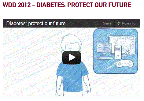 World Diabetes Day 2012